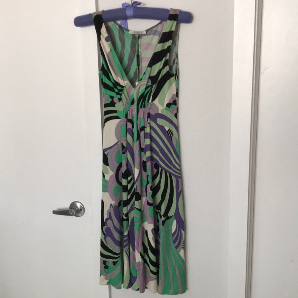 NWT Elie Tahari dress graphic print